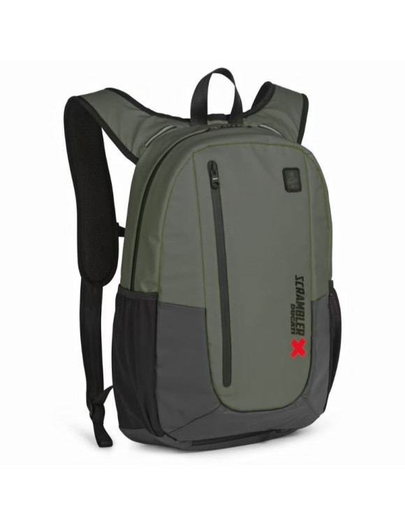 Original Ducati Scrambler SCR Travel Refrigiwear Grüner Rucksack 987710641 - 1 Original Ducati Scrambler SCR Travel Refrigiwear Grüner Rucksack 987710641 - 1