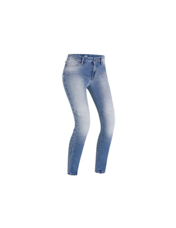 Women's Summer Motorcycle Jeans Promojeans Ginevra Lady Blue GINB24