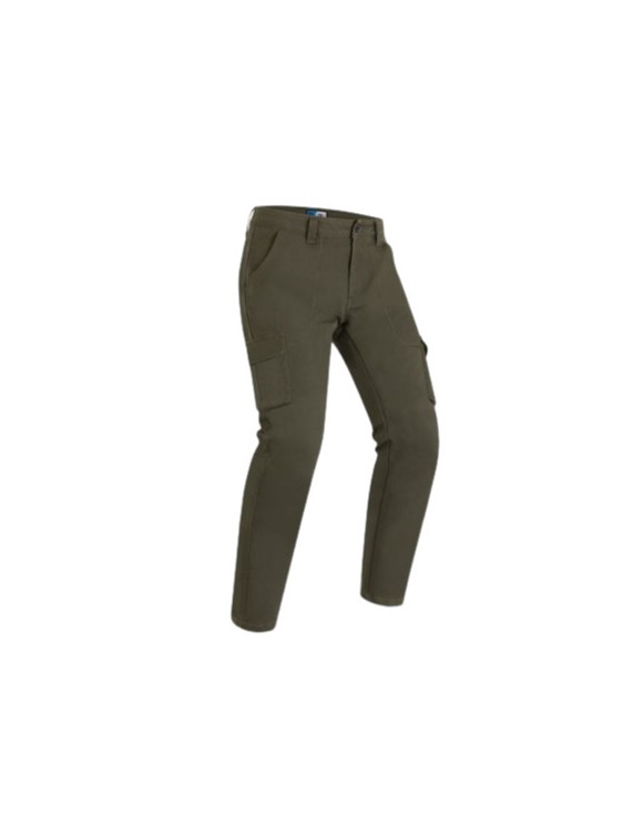 Pantalon de moto d'été pour hommes Aviator Cargo Army Green AVIA24 - 1