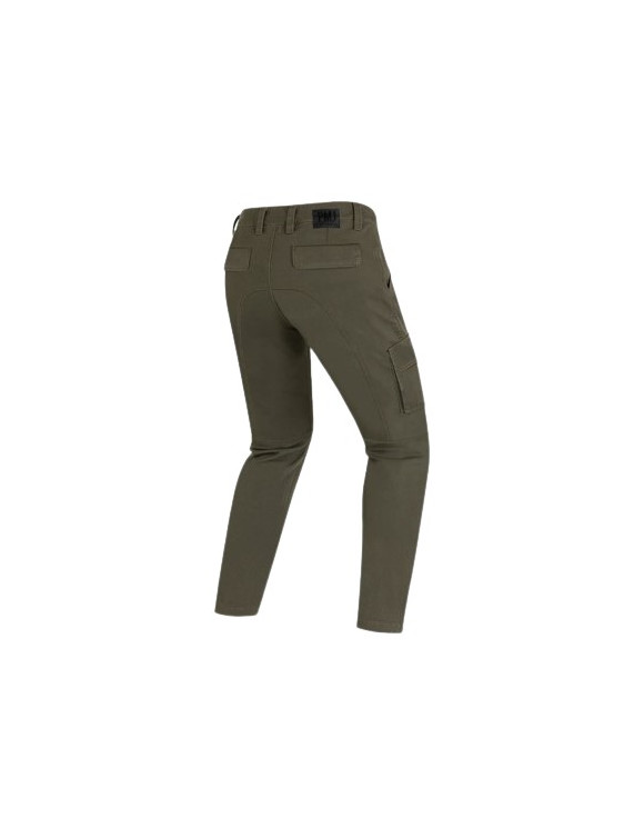 Pantalon de moto d'été pour hommes Aviator Cargo Army Green AVIA24 - 2