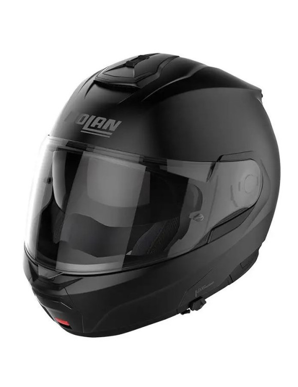 Casco Moto Modulare Nolan N100.6 Black 010 Opaco N16000027010 - 1