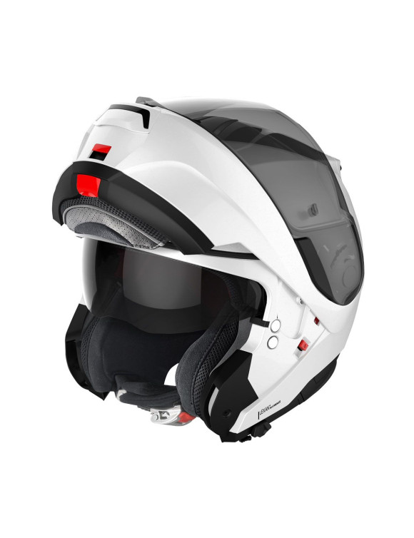 Nolan N100.6 Weiß 005 Glänzender modularer Motorradhelm N16000027005 - 3