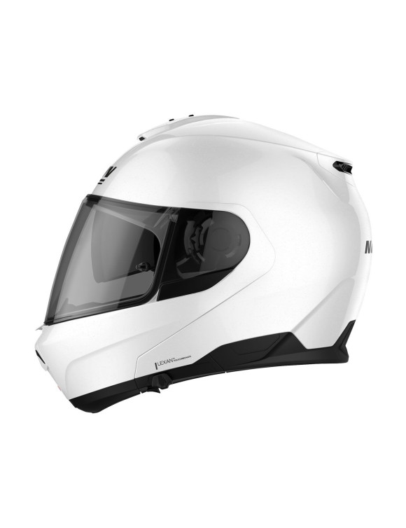 Nolan N100.6 Weiß 005 Glänzender modularer Motorradhelm N16000027005 - 4