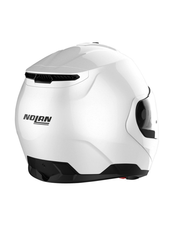 Nolan N100.6 Weiß 005 Glänzender modularer Motorradhelm N16000027005 - 5