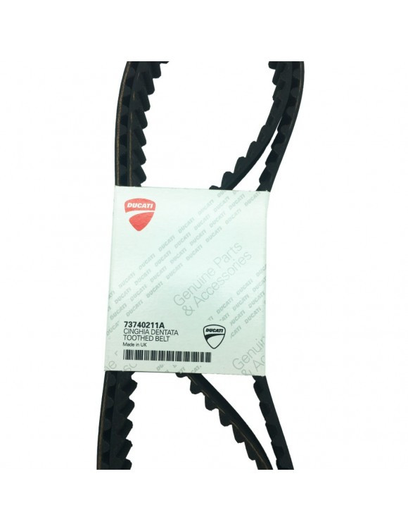 Courroies crantées Ducati Multistrada Hypermotard Monster 73740211A - 2 Courroies crantées Ducati Multistrada Hypermotard Monster 73740211A - 2
