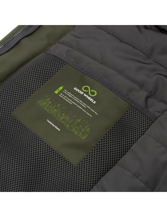 Chaqueta Moto Invierno Hombre Tucano Urbano Orbis Airbone Verde 8230MF428VAI - 4