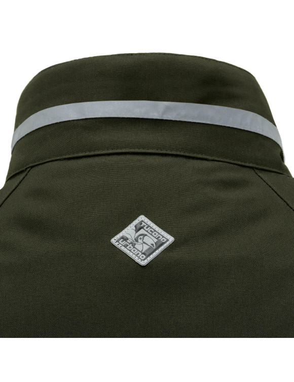 Veste de moto d'hiver pour hommes Tucano Urbano Orbis Airbone vert 8230MF428VAI - 6