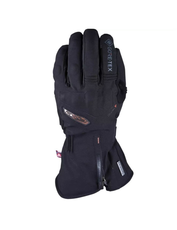 Five Guantes de Moto Invierno Mujer WFX City GTX Largos Señora Negro 81325 - 1