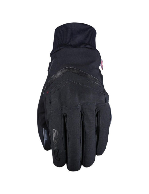 Gants de moto pour hommes Five WFX District WP Man Winter Noir 81319 - 1