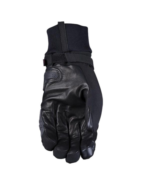 Gants de moto pour hommes Five WFX District WP Man Winter Noir 81319 - 2