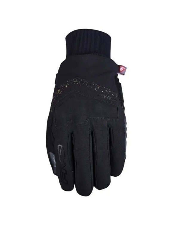 Five WFX District WP Woman Winter Women's Motorcycle Gloves Black 81324