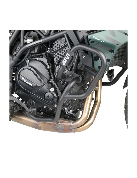 Givi TN8717 Kit Protector Motor Tubular Negro para BENELLI TRK 702 / TRK 702 - 1