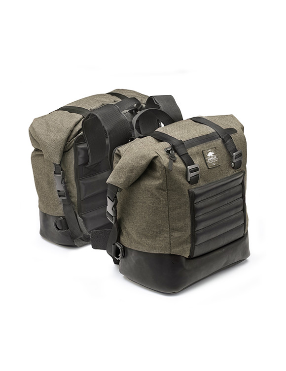 Couple side bags 14L universal motion,olive green | Kappa Rambler RB100