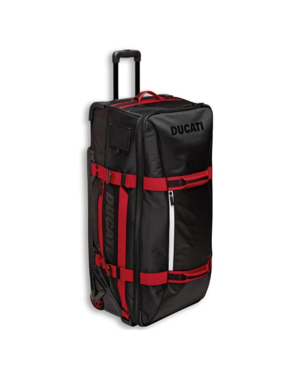 Carrito de viaje 145L Ducati Redline T3 Negro/Rojo 981071125 - 1
