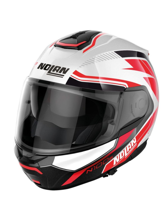 Casco de moto modular Nolan N100-6 Surveyor 023 pulido N16000696023