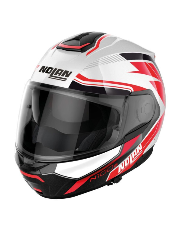 Nolan N100.6 Surveyor 023 Polished Modular Motorcycle Helmet N16000696023
