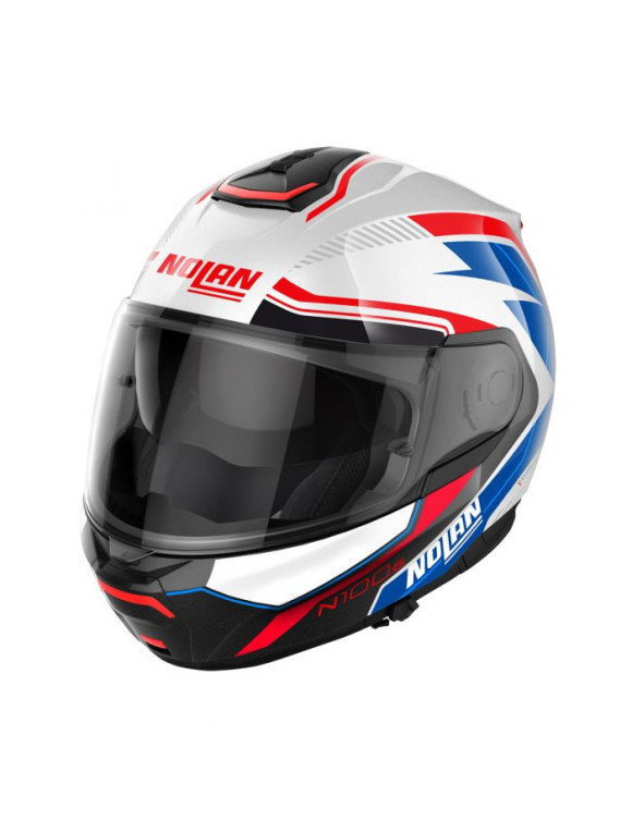 Nolan N100-6 Surveyor 024 Polierter modularer Motorradhelm - 1 Nolan N100-6 Surveyor 024 Polierter modularer Motorradhelm - 1