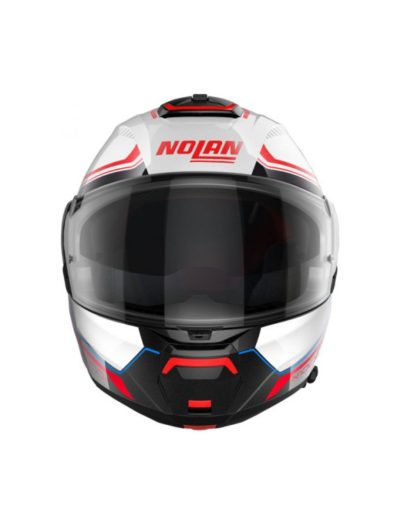 Nolan N100-6 Surveyor 024 Polished Modular Motorcycle Helmet - 2 Nolan N100-6 Surveyor 024 Polished Modular Motorcycle Helmet - 2