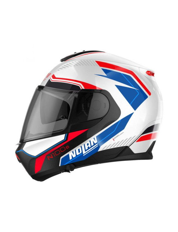 Nolan N100-6 Surveyor 024 Polished Modular Motorcycle Helmet - 3 Nolan N100-6 Surveyor 024 Polished Modular Motorcycle Helmet - 3