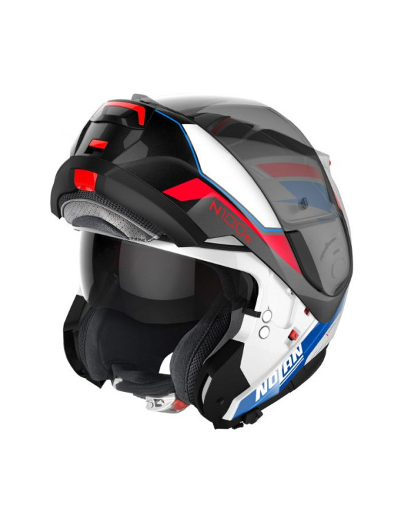 Nolan N100.6 Surveyor 024 Polished Modular Motorcycle Helmet 