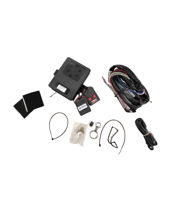 12V Anti-theft Kit, Siren Acoustics 115dB, 96710500B, Ducati Monster S4 - 2