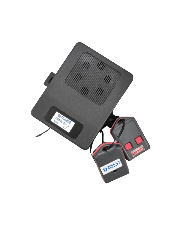 12V Anti-theft Kit, Siren Acoustics 115dB, 96710500B, Ducati Monster S4 - 3