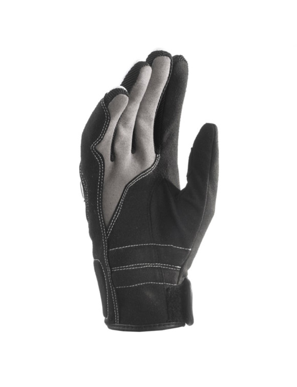 Clover Airtouch-2 Herren Sommer Sport Motorradhandschuhe Weiß/Rot 1112-B/R - 3