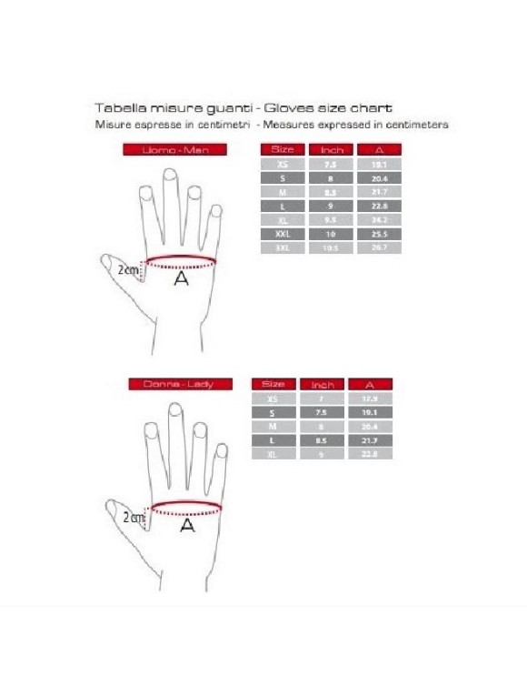 Gants de moto d'été longs Clover SR-4 pour hommes, noirs 1122-N/N - 4