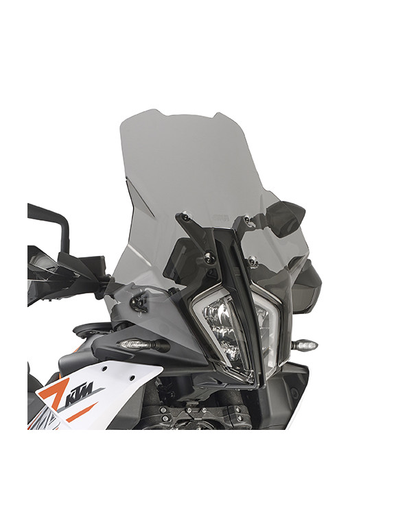 Parabrezza Fumè Givi D7716S per KTM 790-890 Adv. / KTM 890 SMT - 1 Parabrezza Fumè Givi D7716S per KTM 790-890 Adv. / KTM 890 SMT - 1