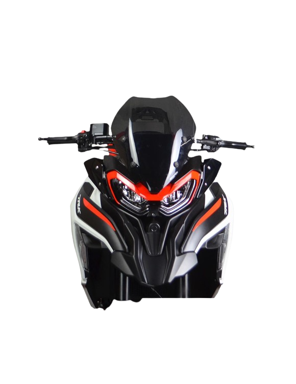 Cupolino Sport Fumè Scuro per Benelli TRK 702 / 702X - Biondi BI8010480 - 2 Cupolino Sport Fumè Scuro per Benelli TRK 702 / 702X - Biondi BI8010480 - 2