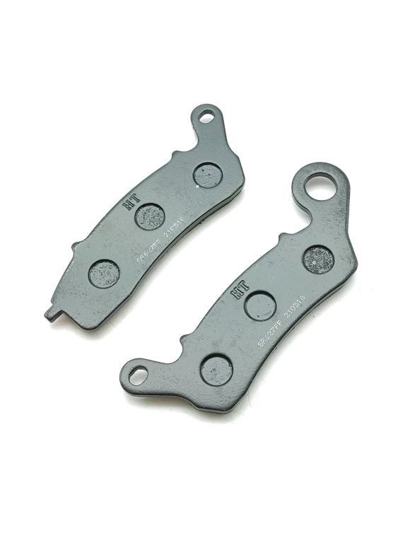 Paire de plaquettes de frein d'origine 1C006040 Piaggio 1 - 2