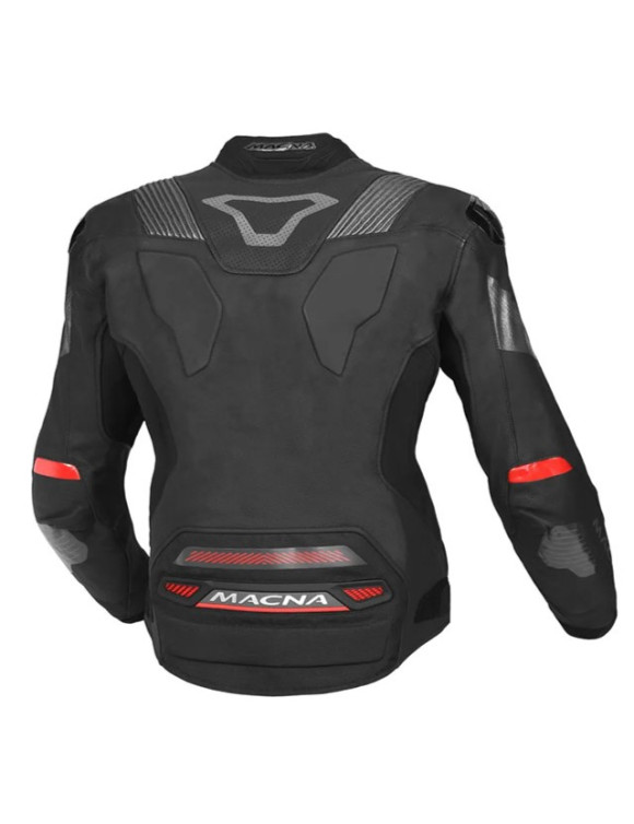 Veste de moto en cuir Macna Pointer Lady Summer pour femme 1667590-101 - 2