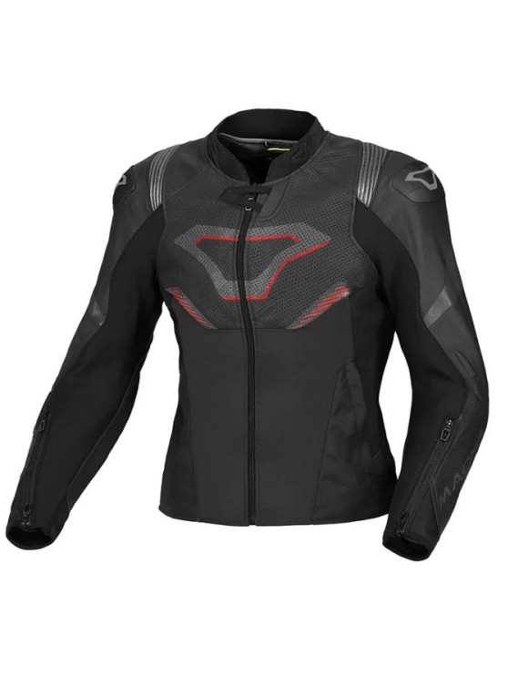 Giacca Moto da Donna Estiva in Pelle Macna Pointer Lady 1667590-101 - 1