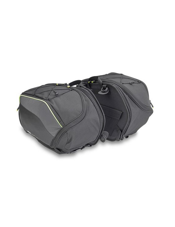30L Soft Motorcycle Pair Bags Kit,Extensible,Givi Waterproof EA127