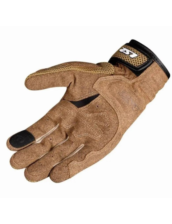 Guanti Moto da Uomo Estivi LS2 Kubra Brown 70210S0164 - 2