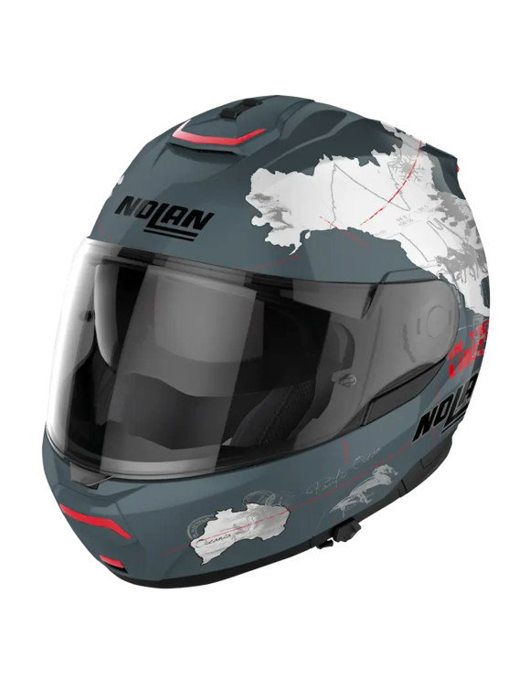 Nolan N100.6 Checa 030 Glossy Modular Motorcycle Helmet N16000747030