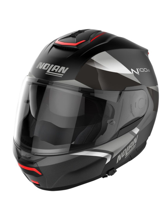 Nolan N100.6 Paloma 025 Matt Modular Motorcycle Helmet N16000708025