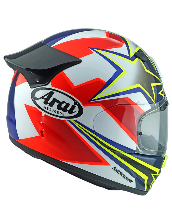 Arai Quantic Star & Stripes Glossy Full Face Motorcycle Helmet AR3115SS - 2