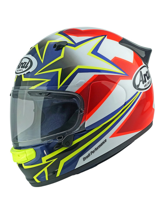 Arai Quantic Star & Stripes Glossy Full Face Motorcycle Helmet AR3115SS