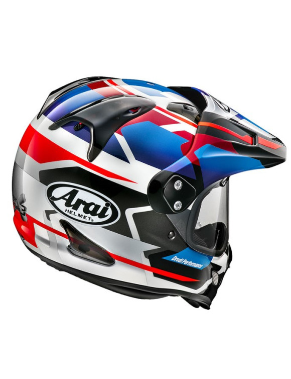 Casco Moto Integrale Arai Tour-X 5 Discovery Blu Lucido AR3285DB - 2