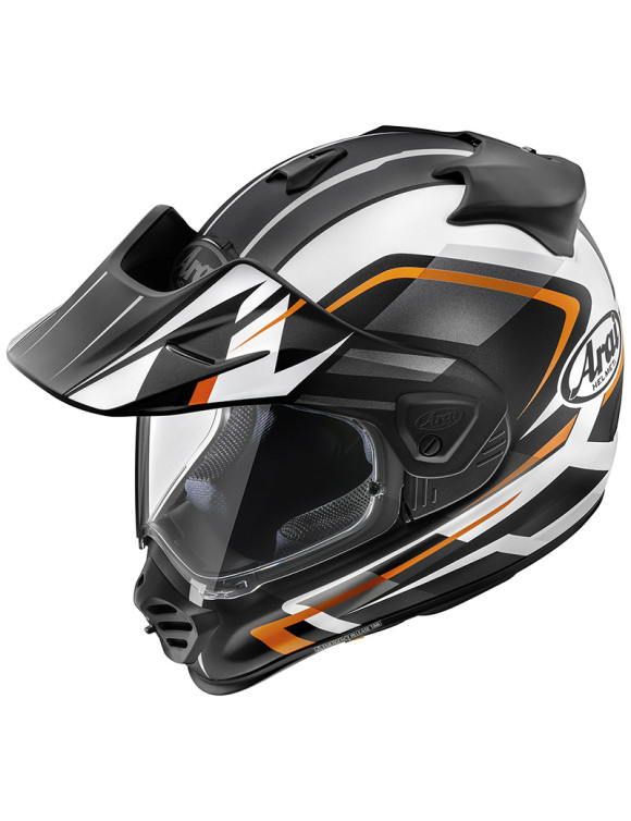 Casque de moto intégral Arai Tour-X 5 Discovery Orange Mat AR3285DO - 1