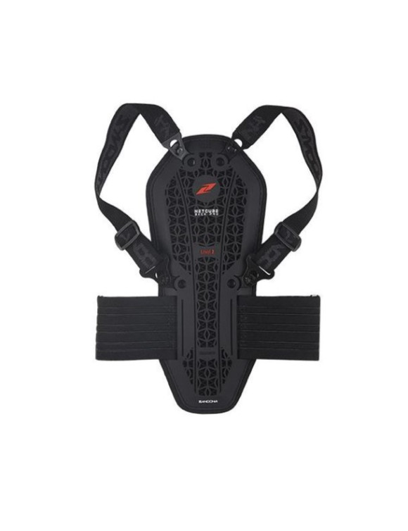 Protezione Schiena Bambino Zandonà Netcube Back Pro Kid X7 Black 1457/K - 1