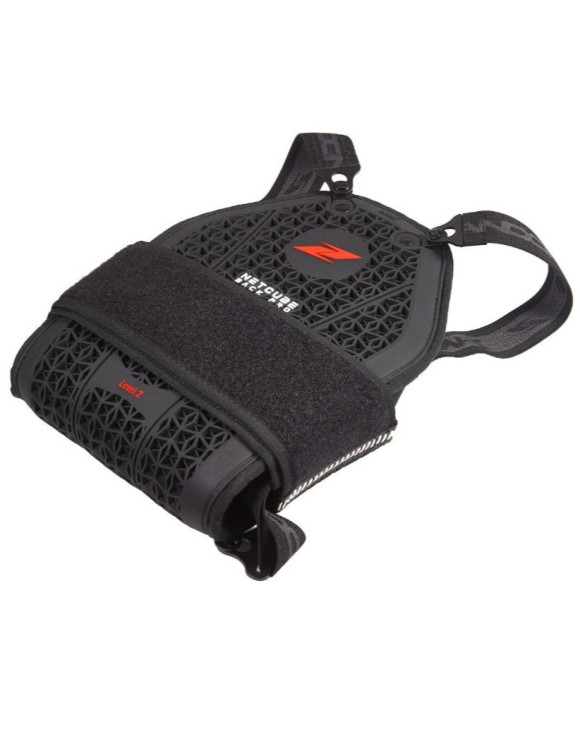 Protezione Schiena Bambino Zandonà Netcube Back Pro Kid X7 Black 1457/K - 2