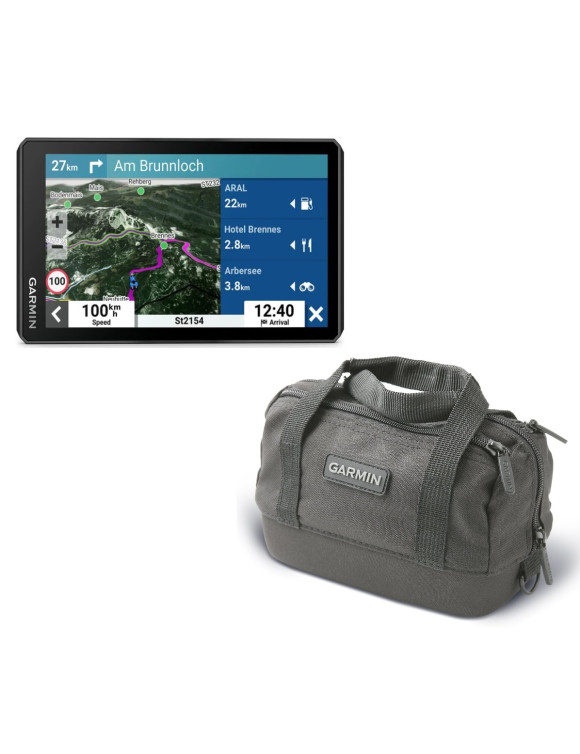 GPS Navigator with 6" Motorcycle Display with Bag - Garmin Zumo XT2