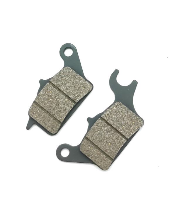 Paire de plaquettes de frein d'origine 1C005940 Piaggio 1 - 2