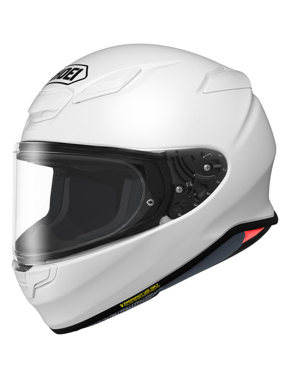 AIM Shoei NXR 2 Glänzend weißer Integral-Motorradhelm 1116001