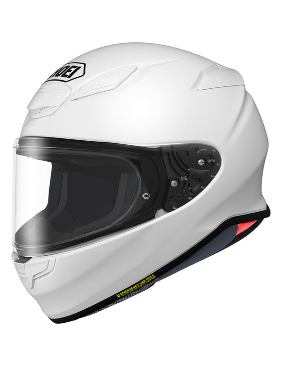 Casque de moto intégral AIM Shoei NXR 2 blanc brillant 1116001 - 1