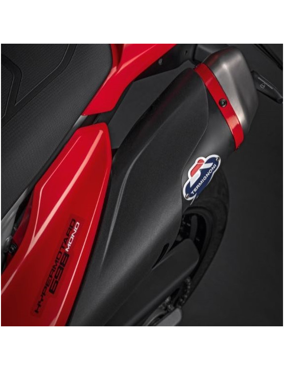 Silenciadores homologados 96482321AA Ducati Hypermotard 698 - 2 Silenciadores homologados 96482321AA Ducati Hypermotard 698 - 2