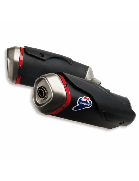 Silencieux homologués 96482321AA Ducati Hypermotard 698 - 1 Silencieux homologués 96482321AA Ducati Hypermotard 698 - 1