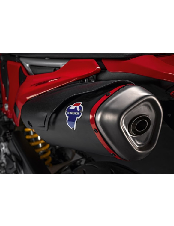 Silencieux homologués 96482321AA Ducati Hypermotard 698 - 3 Silencieux homologués 96482321AA Ducati Hypermotard 698 - 3